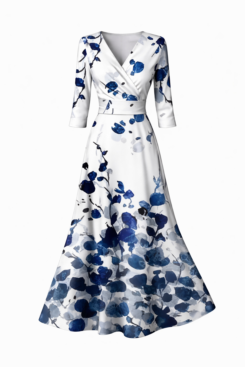 The Margot – Floral Midi Dress