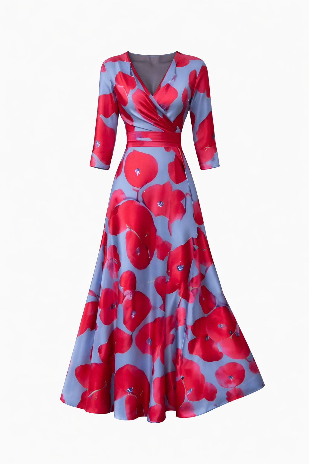 The Margot – Floral Midi Dress