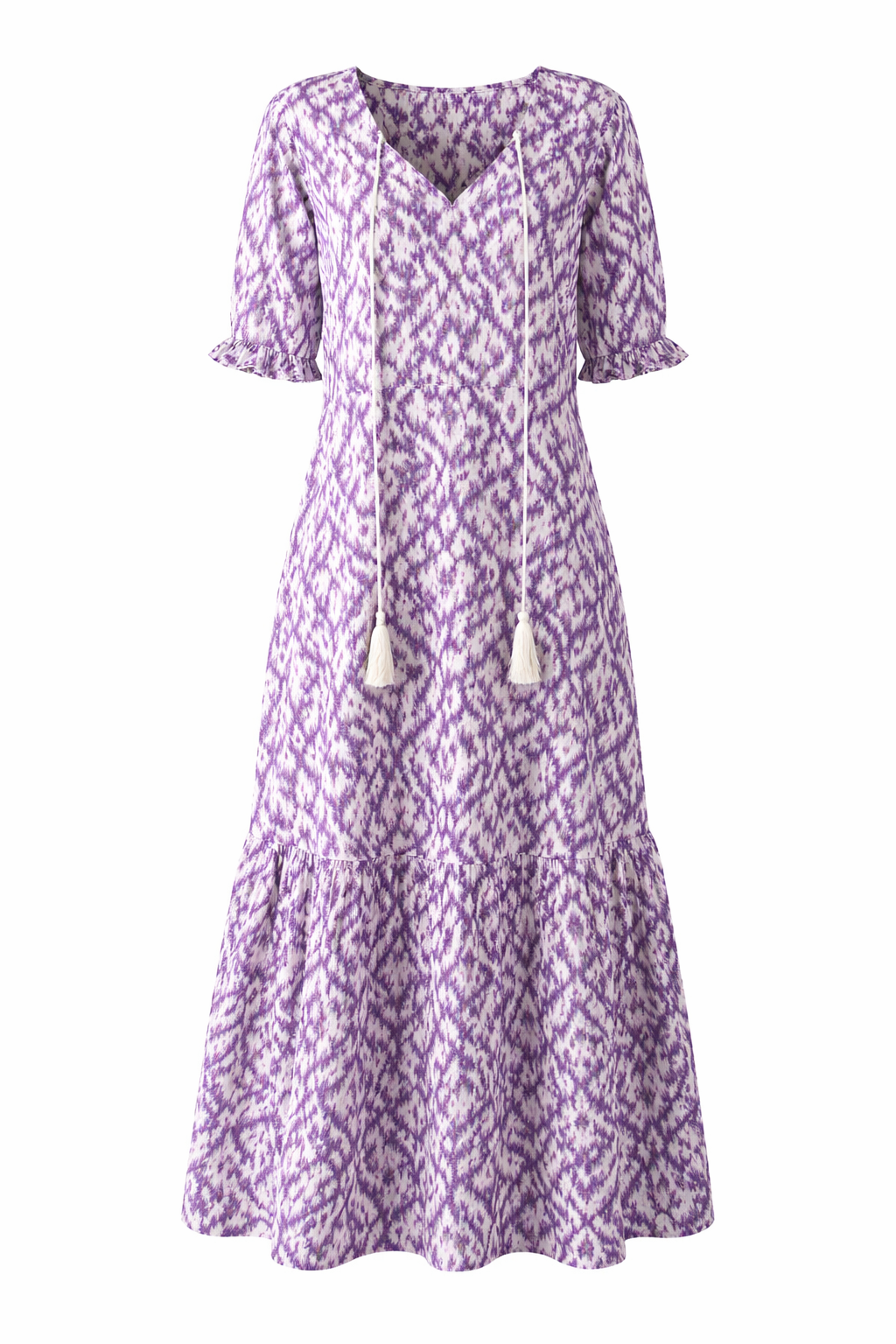The Aurore – Boho Maxi Dress