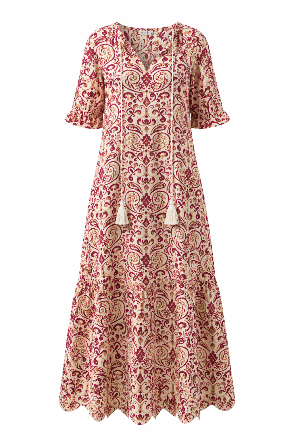 The Aurore – Boho Maxi Dress