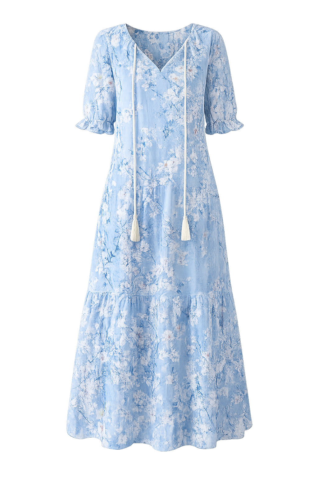 The Aurore – Boho Maxi Dress