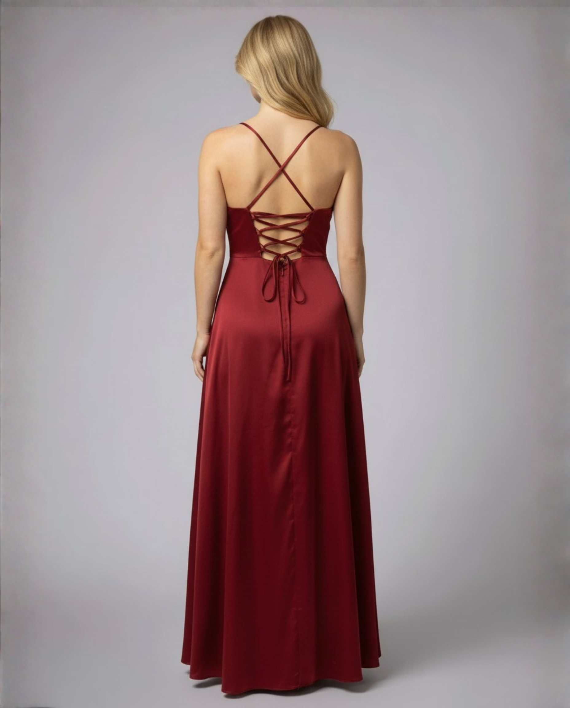 The Serena – Women's Leg-Split Maxi Dress | Huna