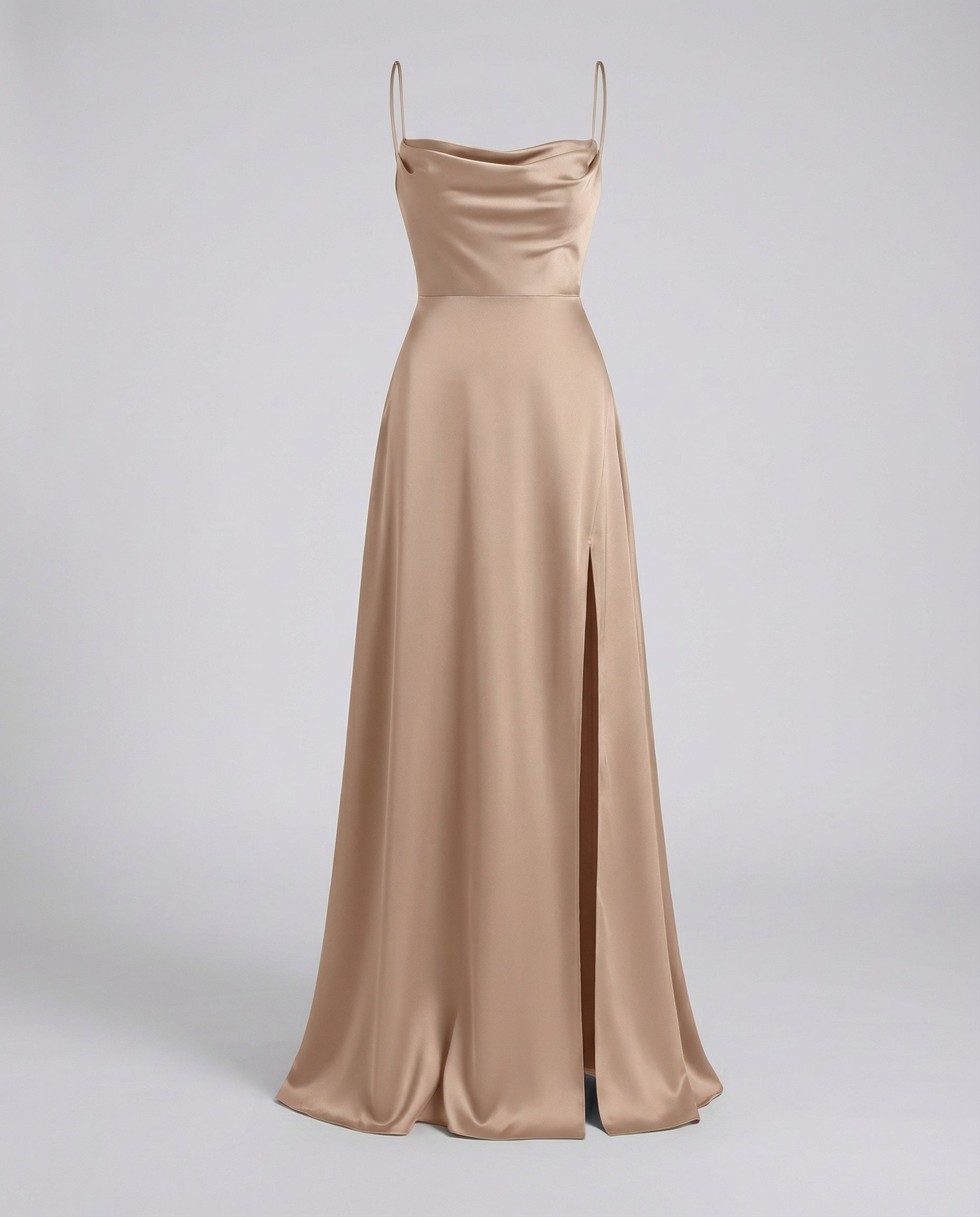 The Serena – Women's Leg-Split Maxi Dress | Huna