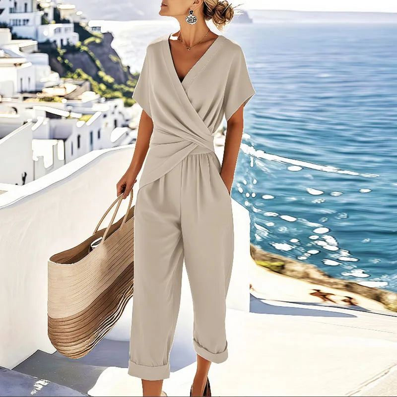 Elena | Elegance and Effortless Summer Two Piece Set