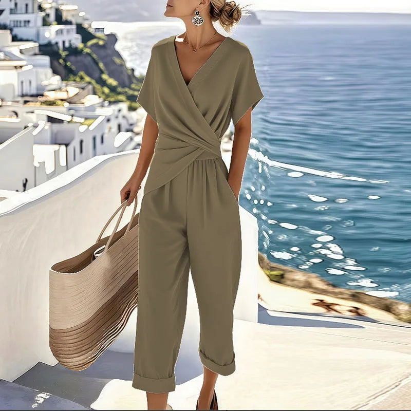 Elena | Elegance and Effortless Summer Two Piece Set