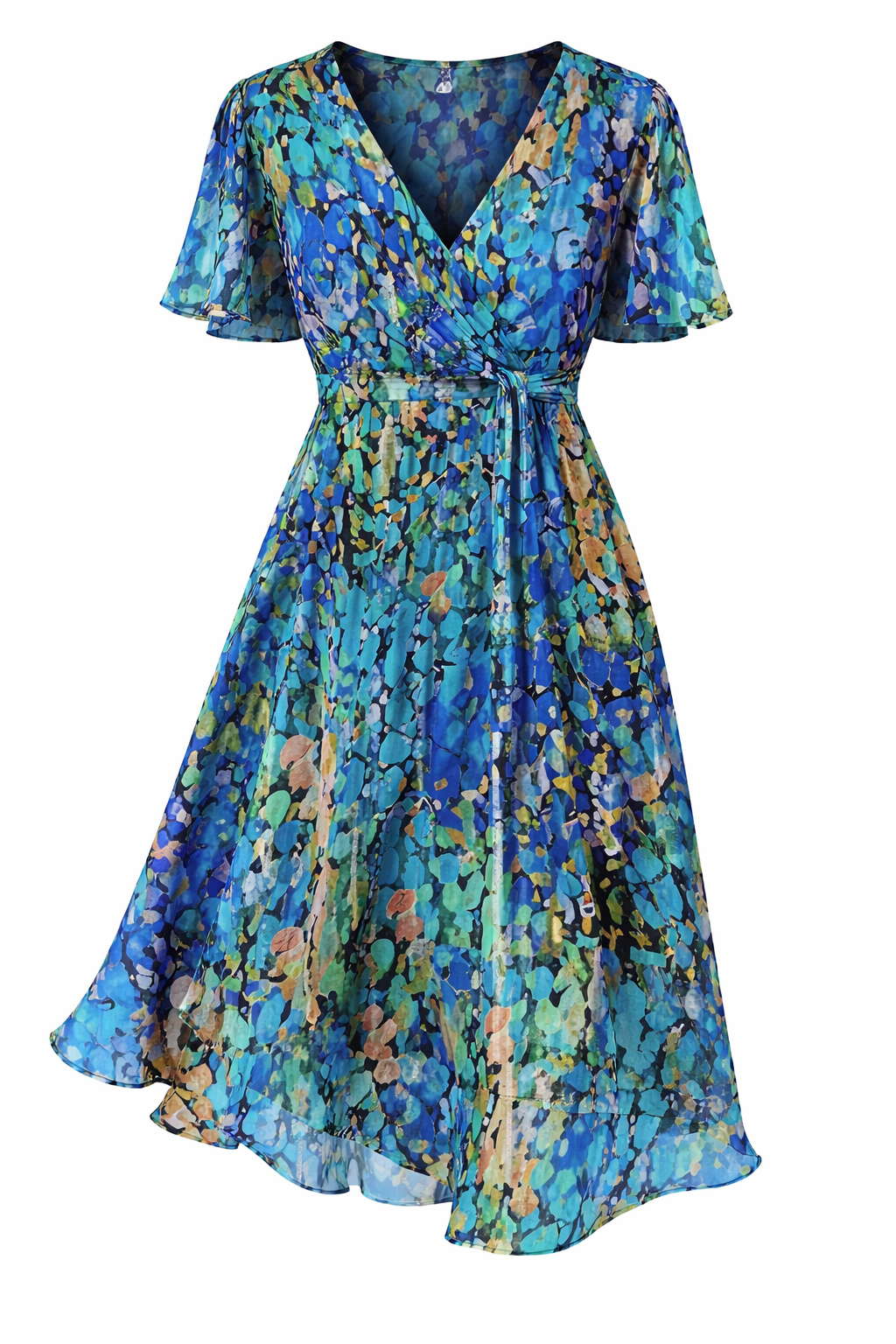 The Sable – Boho Midi Dress