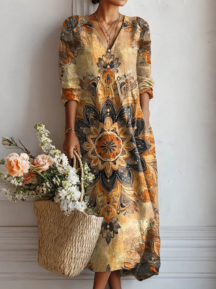 The Vivienne – Statement Midi Dress