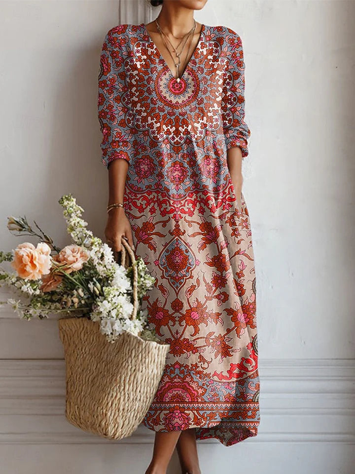 The Vivienne – Statement Midi Dress