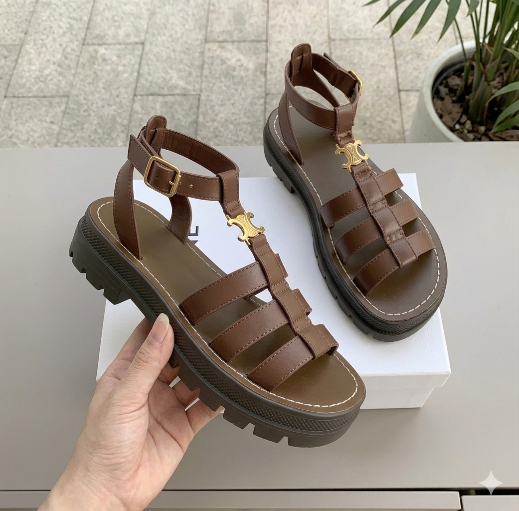 The Maya – Women's Chunky Braided Slip-On Sandals | Huna