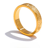 Harper Sol Glow Ring – Minimalist & Water-Resistant Jewelry | Huna Jewelry