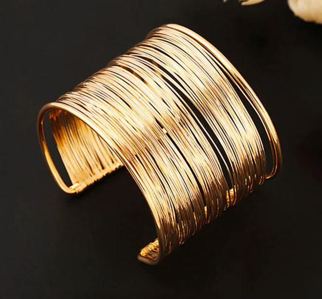 Gold-Plated Bracelet