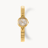 Classic Gold-Plated Vintage Watch – Huna Jewelry