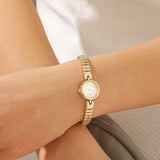 Classic Gold-Plated Vintage Watch – Huna Jewelry