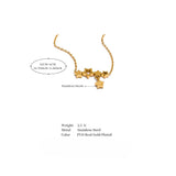 Ezra Star Pendant Necklace – Delicate & Hypoallergenic Jewelry | Huna Jewelry
