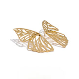Cora Butterfly Stud Earrings – Bold, Hypoallergenic & Trendy | Huna Jewelry