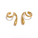 Jasmine Ear Cuff Clip Earrings – Minimalist & Stylish Jewelry | Huna Jewelry