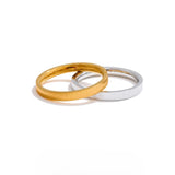 Estrella Thin Minimalist Ring – Rust-Proof Everyday Jewelry | Huna Jewelry