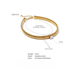 Fallon Thick Choker Necklace – Waterproof, Bold & Chic Jewelry | Huna Jewelry