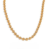 Ora Square Chain Necklace – Minimalist Polished Jewelry for Women | Huna Jewelry