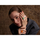 Heidi Candy Colored Ring – Vibrant & Trendy Statement Jewelry | Huna Jewelry