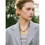 Bridget Leopard Charm Necklace – Trendy & Stylish Jewelry | Huna Jewelry