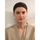 Gracelynn Teardrop Drop Earrings – Elegant & Hypoallergenic Jewelry | Huna Jewelry