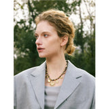 Bridget Leopard Charm Necklace – Trendy & Stylish Jewelry | Huna Jewelry