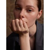 Darcy Pearl Ring – Delicate & Minimalist Elegant Jewelry | Huna Jewelry