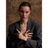 Heidi Candy Colored Ring – Vibrant & Trendy Statement Jewelry | Huna Jewelry