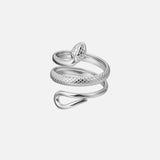 Adjustable Snake Ring - Unique Design, Hypoallergenic & Waterproof