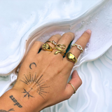 Adjustable Snake Ring - Unique Design, Hypoallergenic & Waterproof