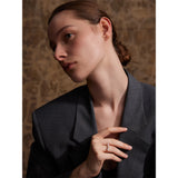 Celine Pearl Ring – Delicate & Classic Elegant Jewelry | Huna Jewelry