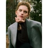 Nola Hollow Ring – Modern & Stylish Statement Jewelry | Huna Jewelry