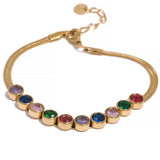 Arielle Gemline Spark Bracelet – Elegant & Versatile | Huna Jewelry