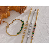 Arielle Gemline Spark Bracelet – Elegant & Versatile | Huna Jewelry