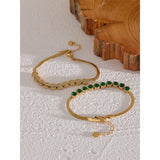 Arielle Gemline Spark Bracelet – Elegant & Versatile | Huna Jewelry