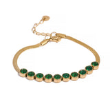 Arielle Gemline Spark Bracelet – Elegant & Versatile | Huna Jewelry