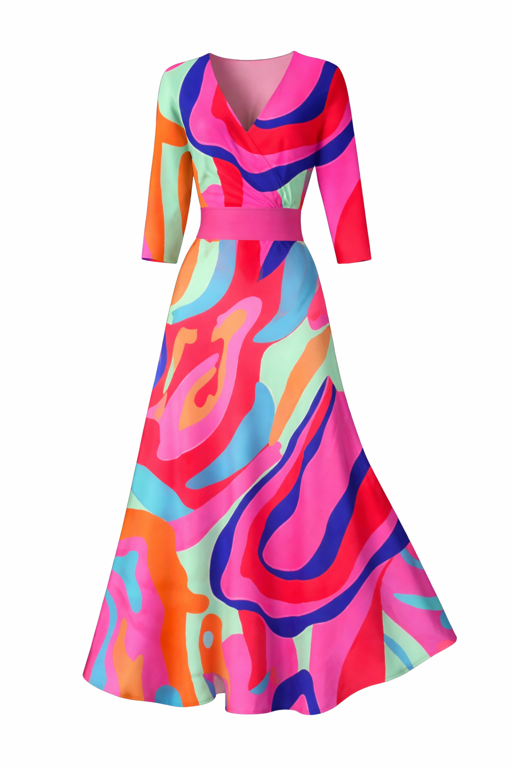 The Margot – Floral Midi Dress