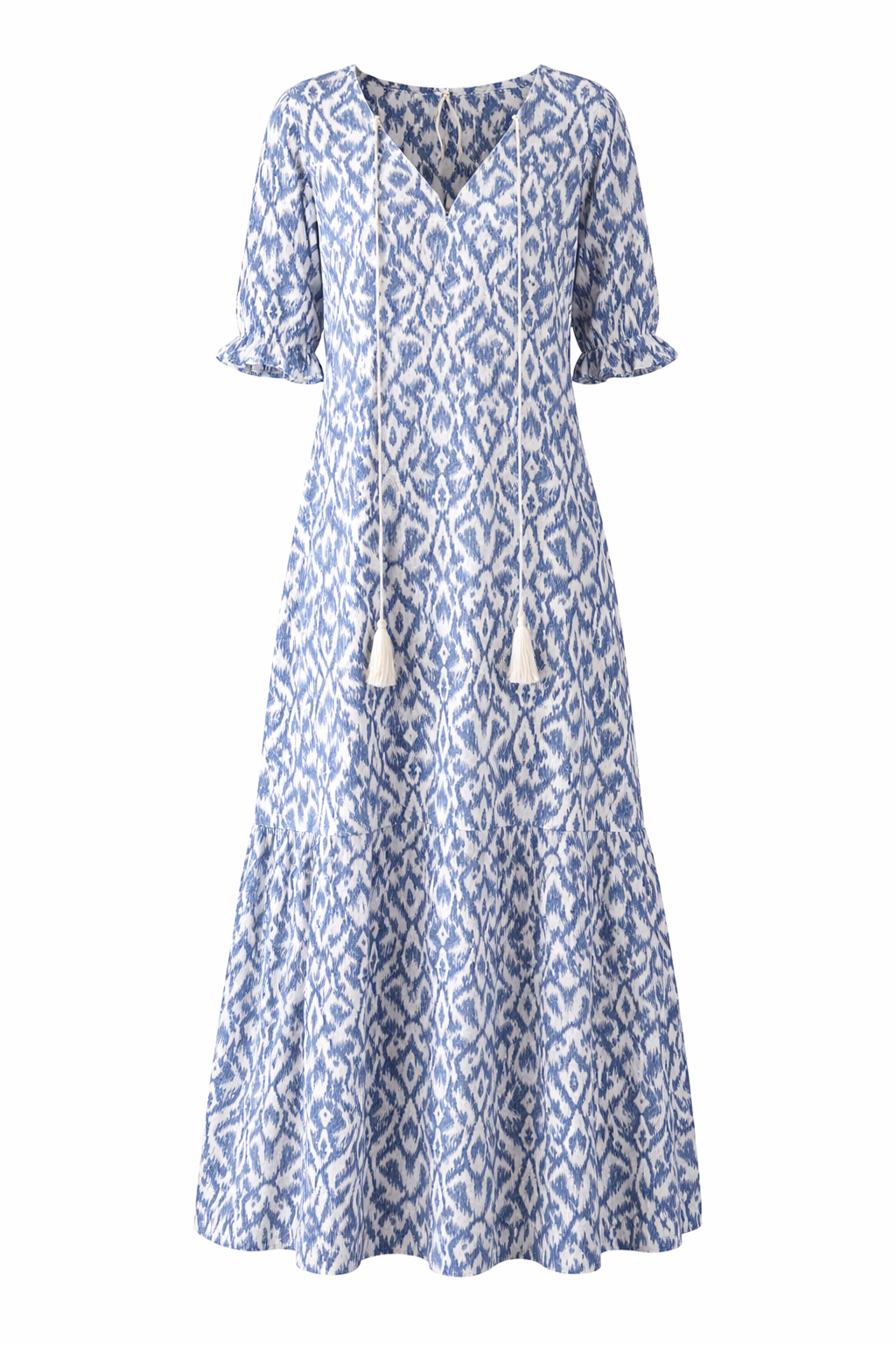 The Aurore – Boho Maxi Dress