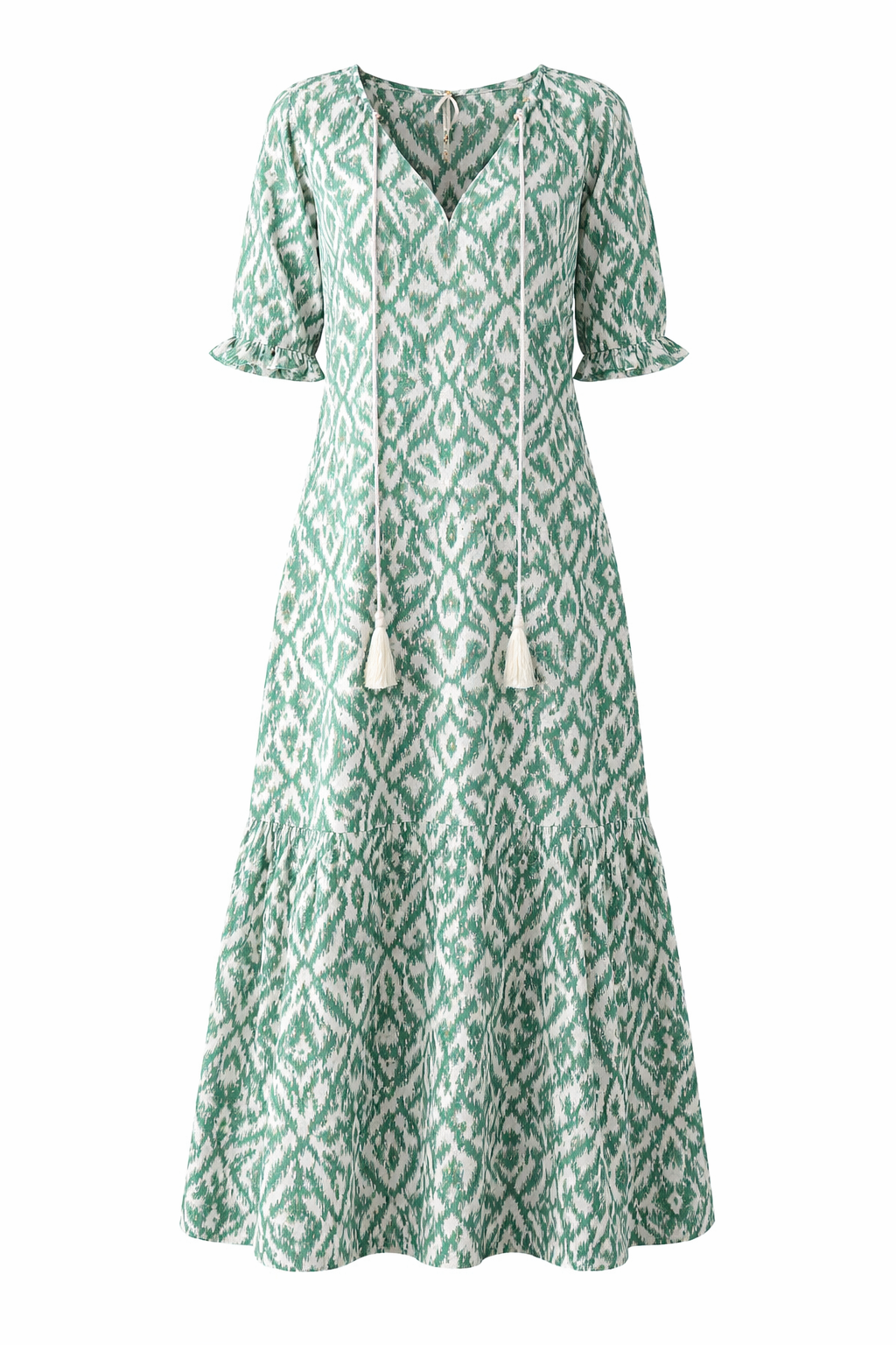 The Aurore – Boho Maxi Dress