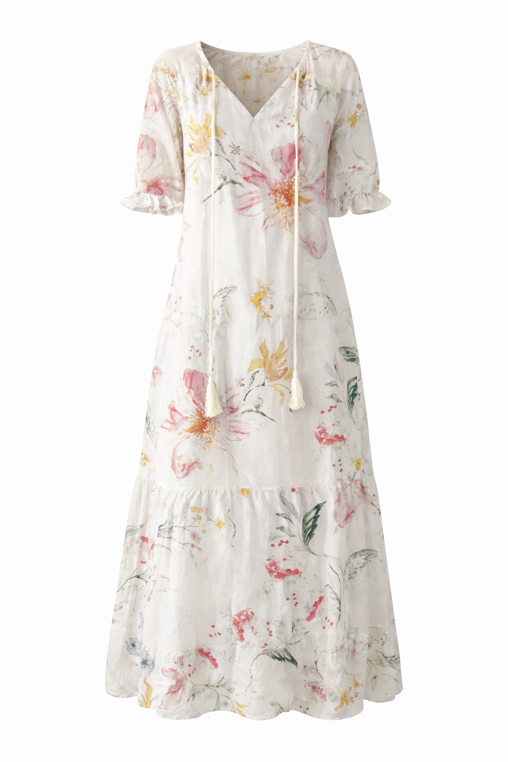 The Aurore – Boho Maxi Dress