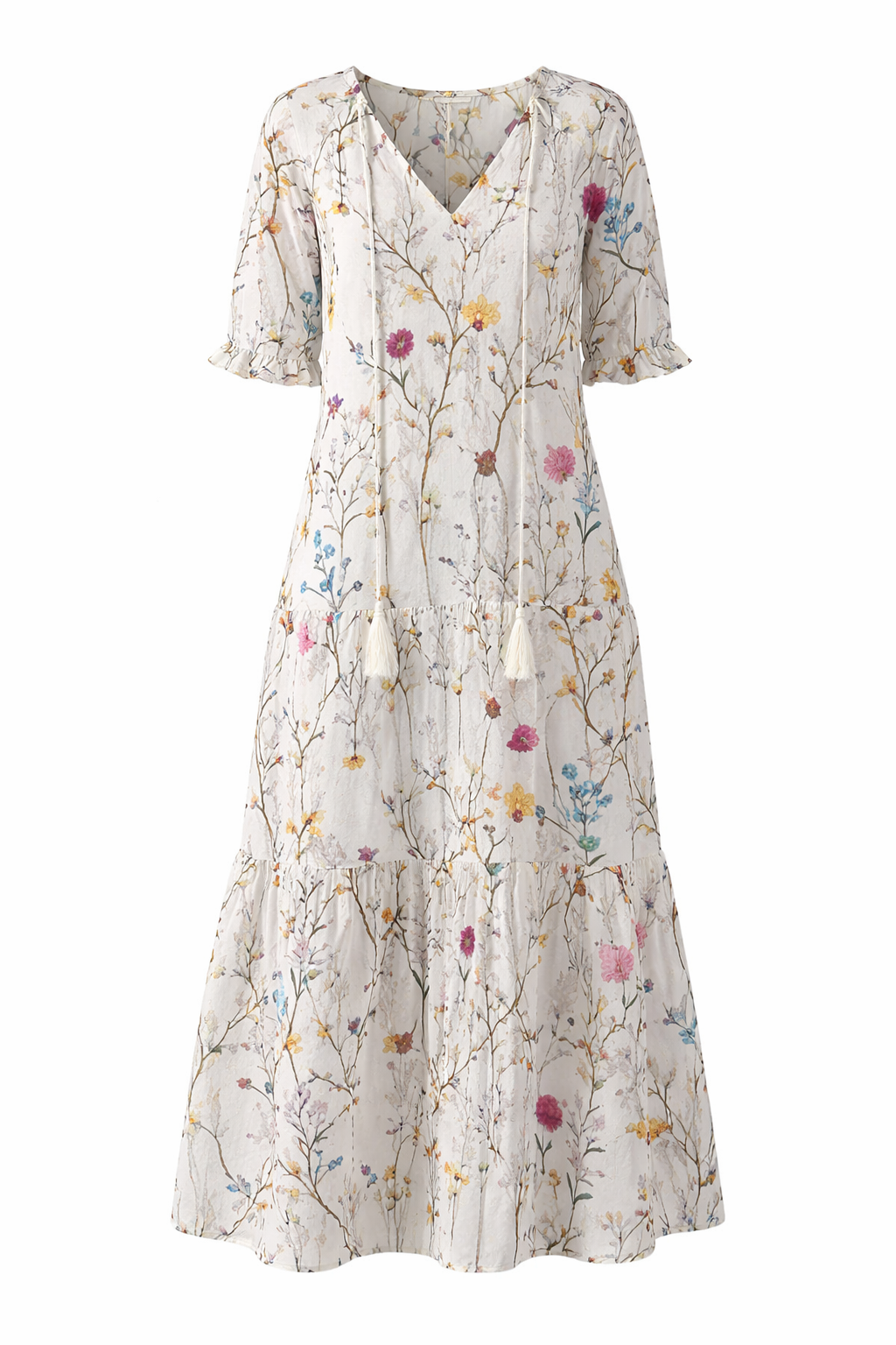 The Aurore – Boho Maxi Dress