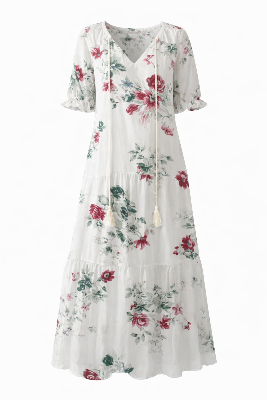 The Aurore – Boho Maxi Dress