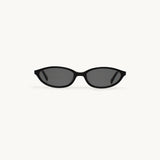 Cat-Eye Polarized Sunglasses with UV Protection - Stylish Acetate Frame