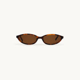 Cat-Eye Polarized Sunglasses with UV Protection - Stylish Acetate Frame
