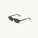 Cat-Eye Polarized Sunglasses with UV Protection - Stylish Acetate Frame