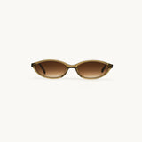 Cat-Eye Polarized Sunglasses with UV Protection - Stylish Acetate Frame