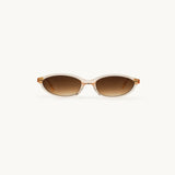 Cat-Eye Polarized Sunglasses with UV Protection - Stylish Acetate Frame