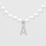 Classic Pearl Initial Bracelet – 18K Gold-Plated Personalized Jewelry | Huna Jewelry