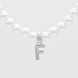 Classic Pearl Initial Bracelet – 18K Gold-Plated Personalized Jewelry | Huna Jewelry